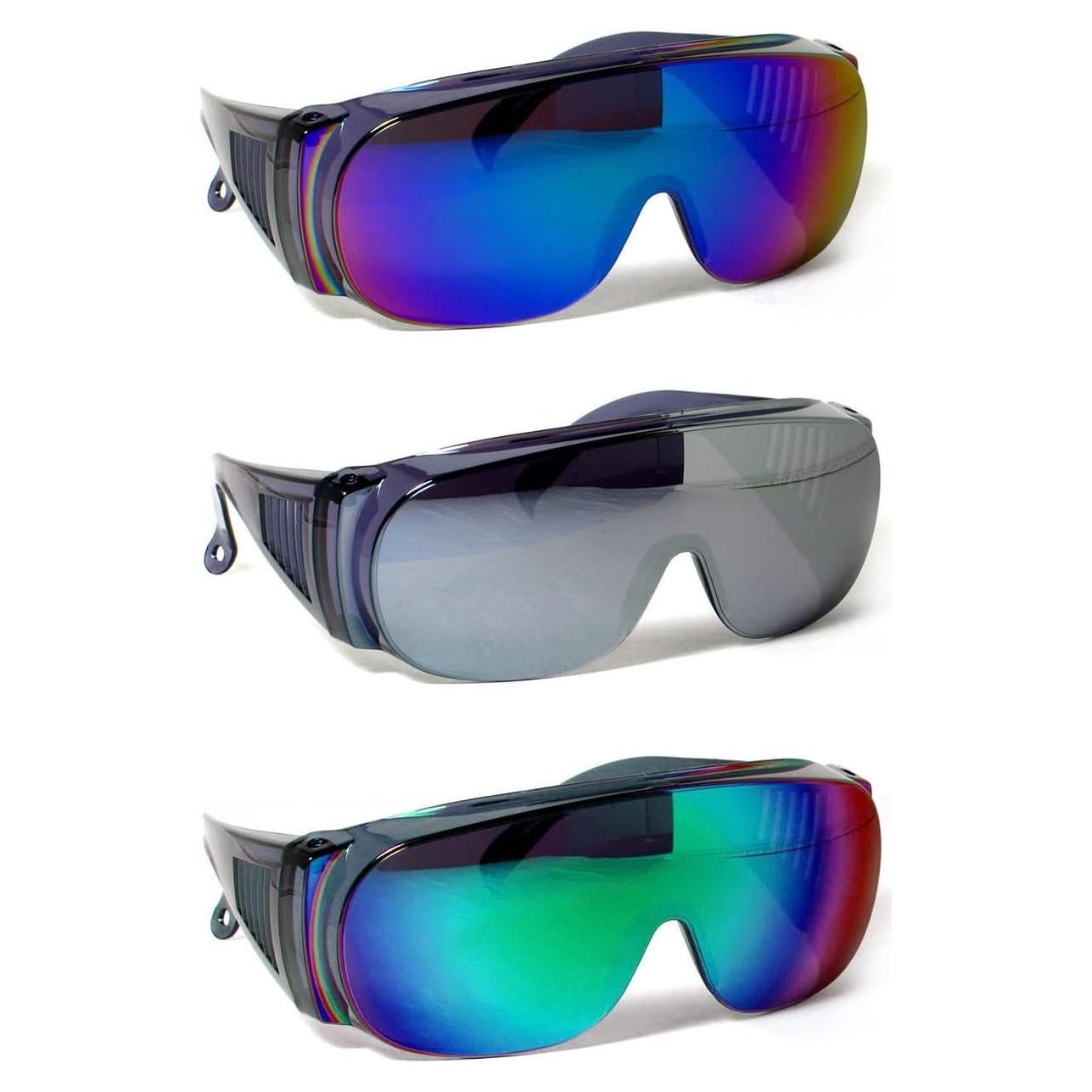 Gafas de Seguridad Calabria 1003 para Usar sobre Gafas