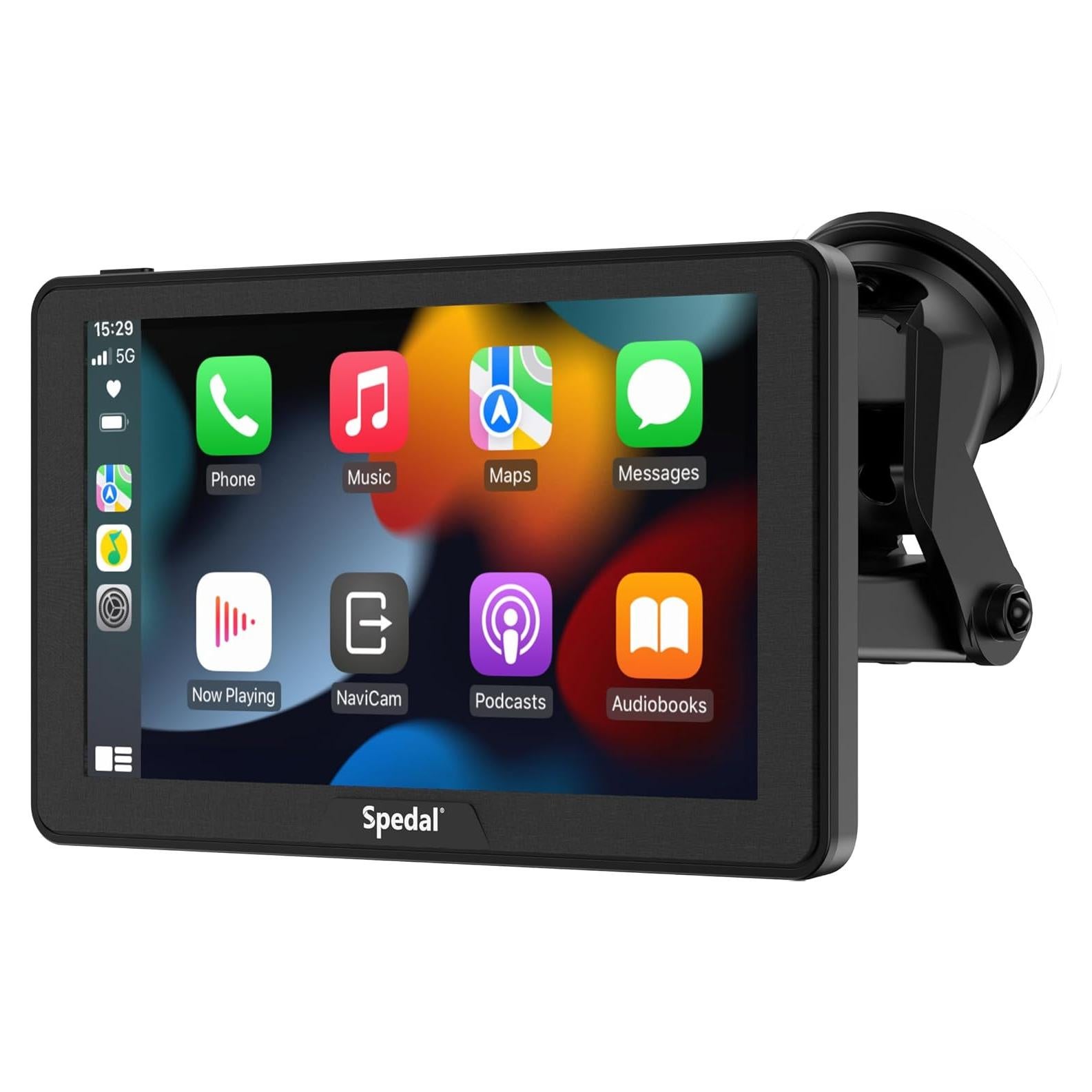 Estéreo de Coche Portátil Spedal CL786 7" CarPlay y Android Auto