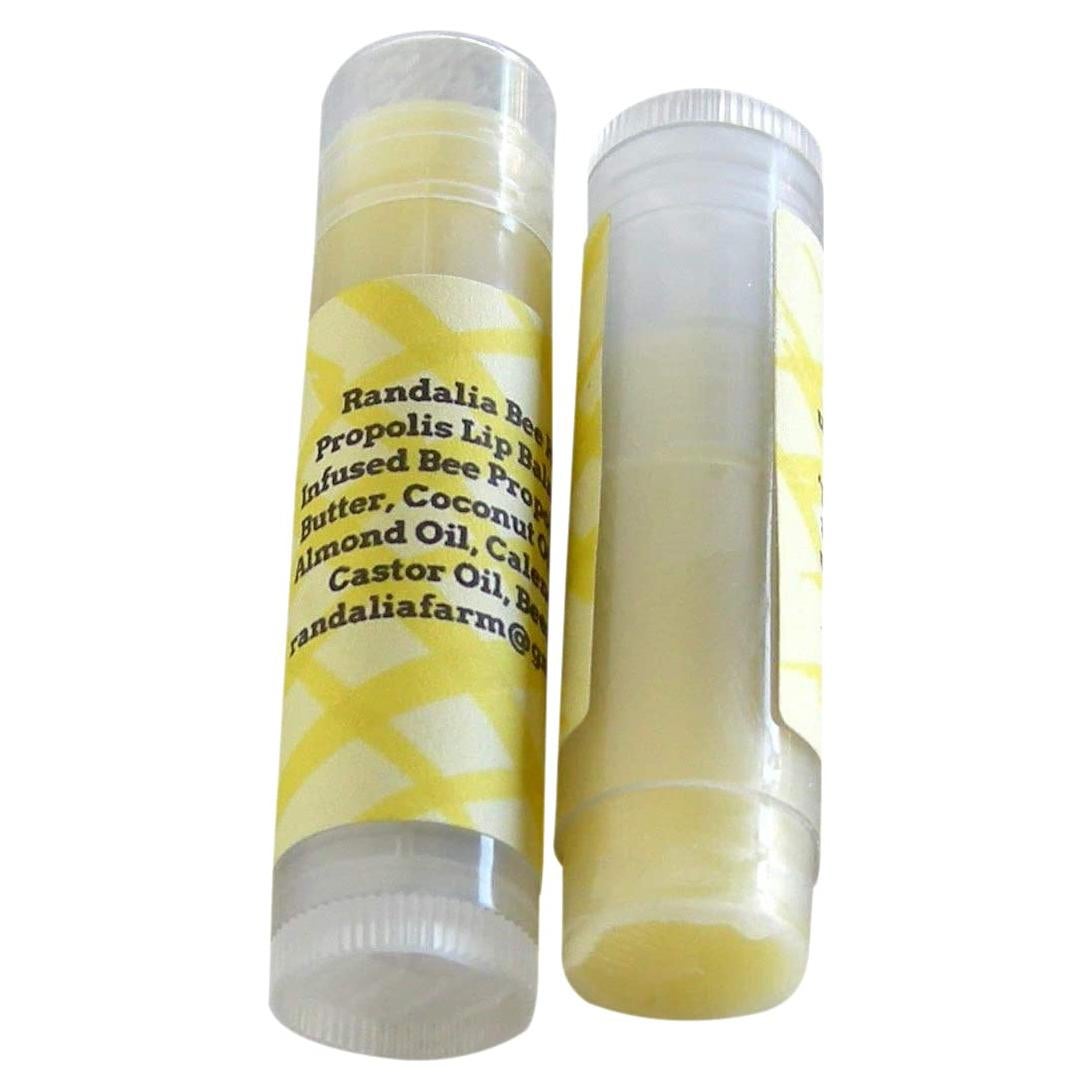 Juego de 2 bálsamos labiales Randalia con propóleos de abeja