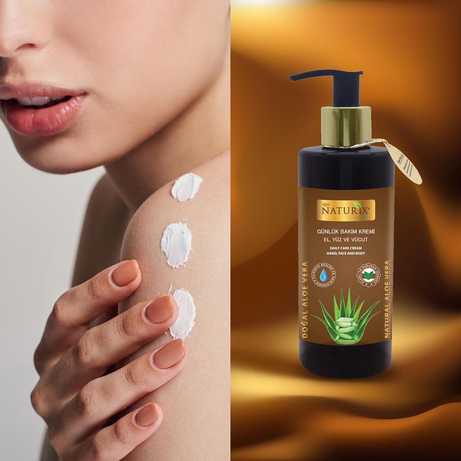 Crema Hidratante Intensiva Limopa Aloe Vera 240 g para Piel Normal a Seca