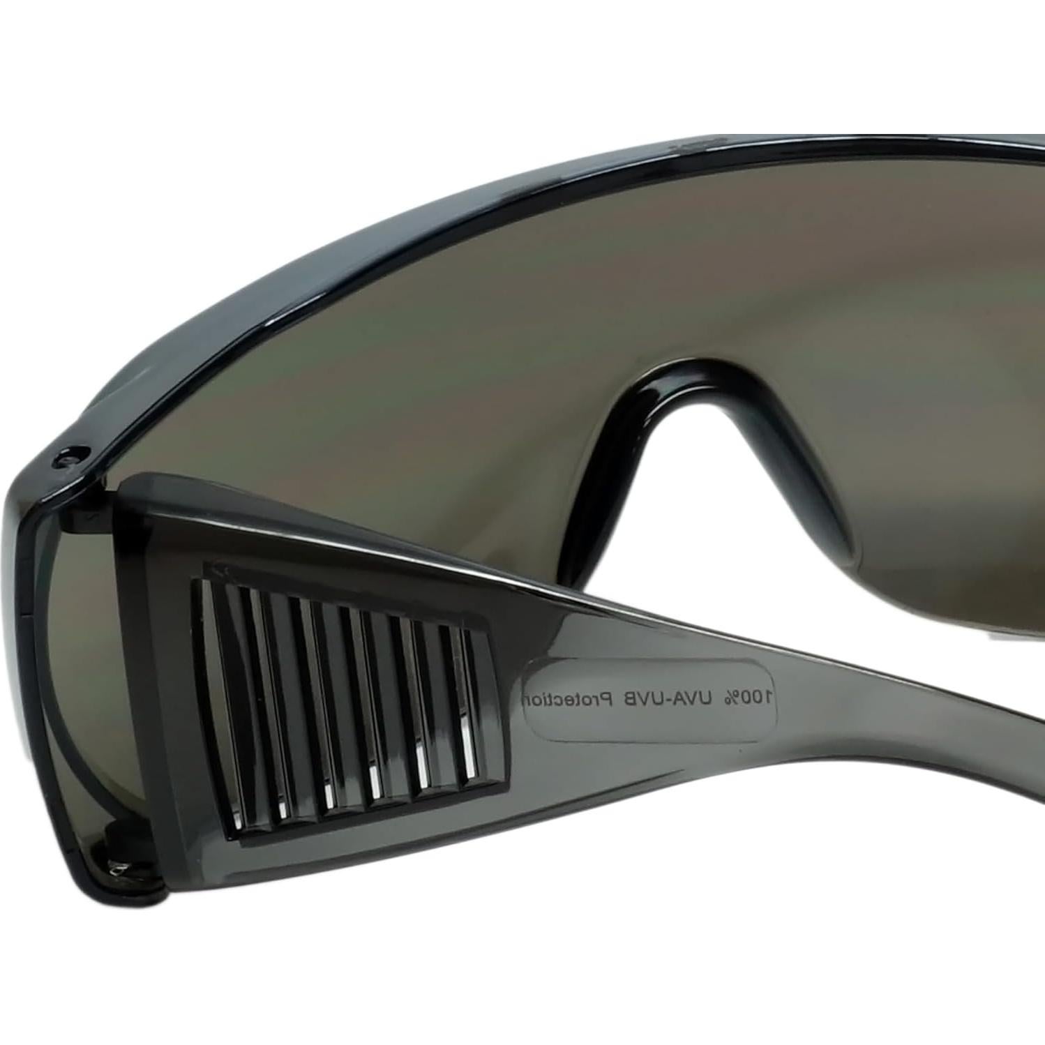 Gafas de Seguridad Calabria 1003 Fit Over UV Antivaho