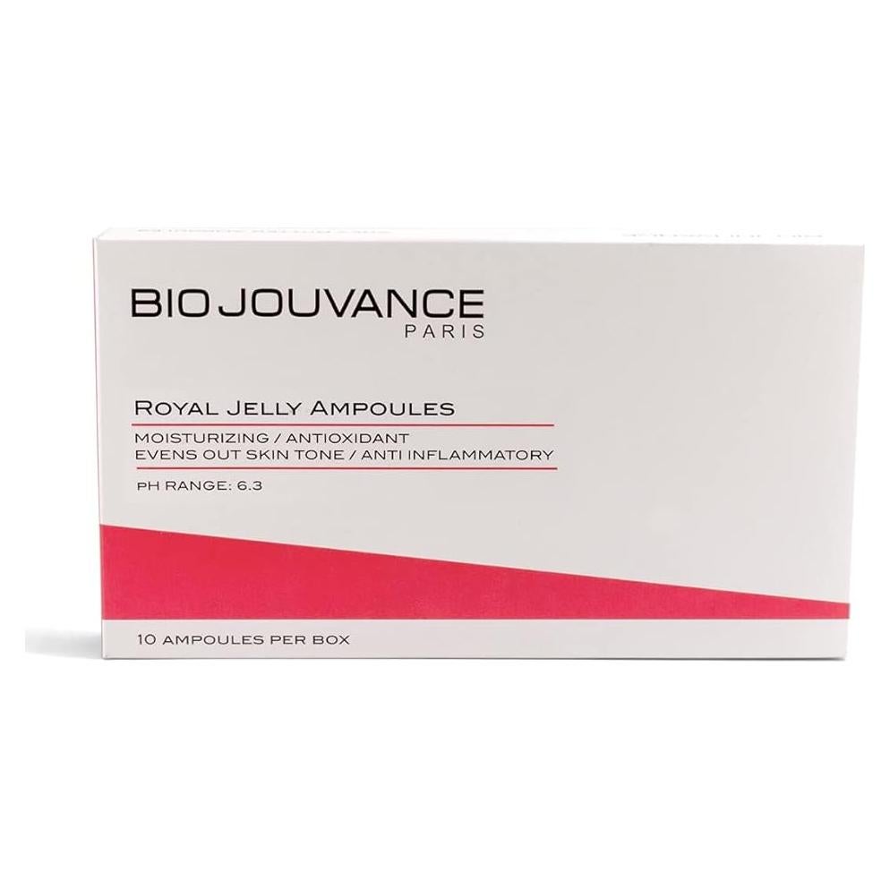 Ampollas de Jalea Real Bio Jouvance para Piel Seca 10x3ml
