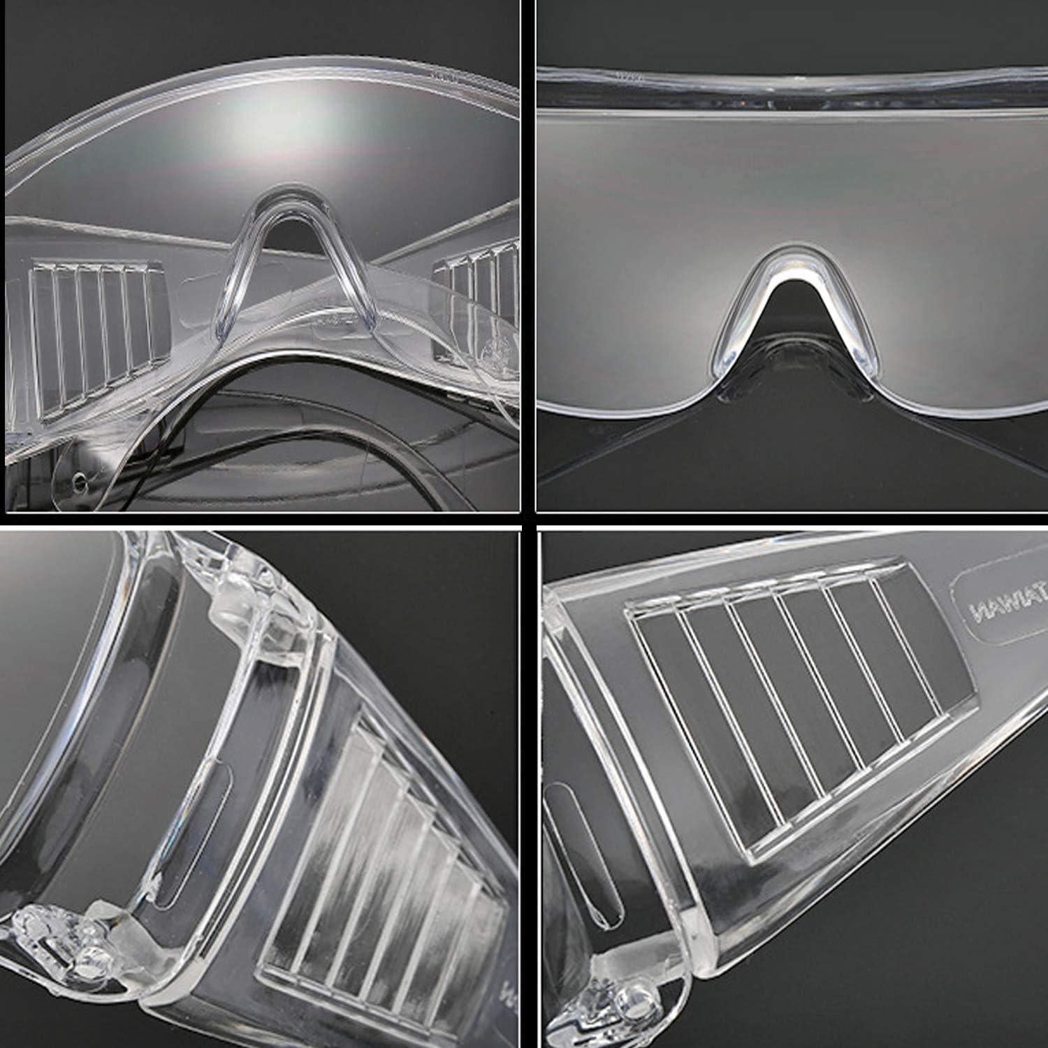 Gafas de Seguridad Calabria 1003 para Usar sobre Gafas