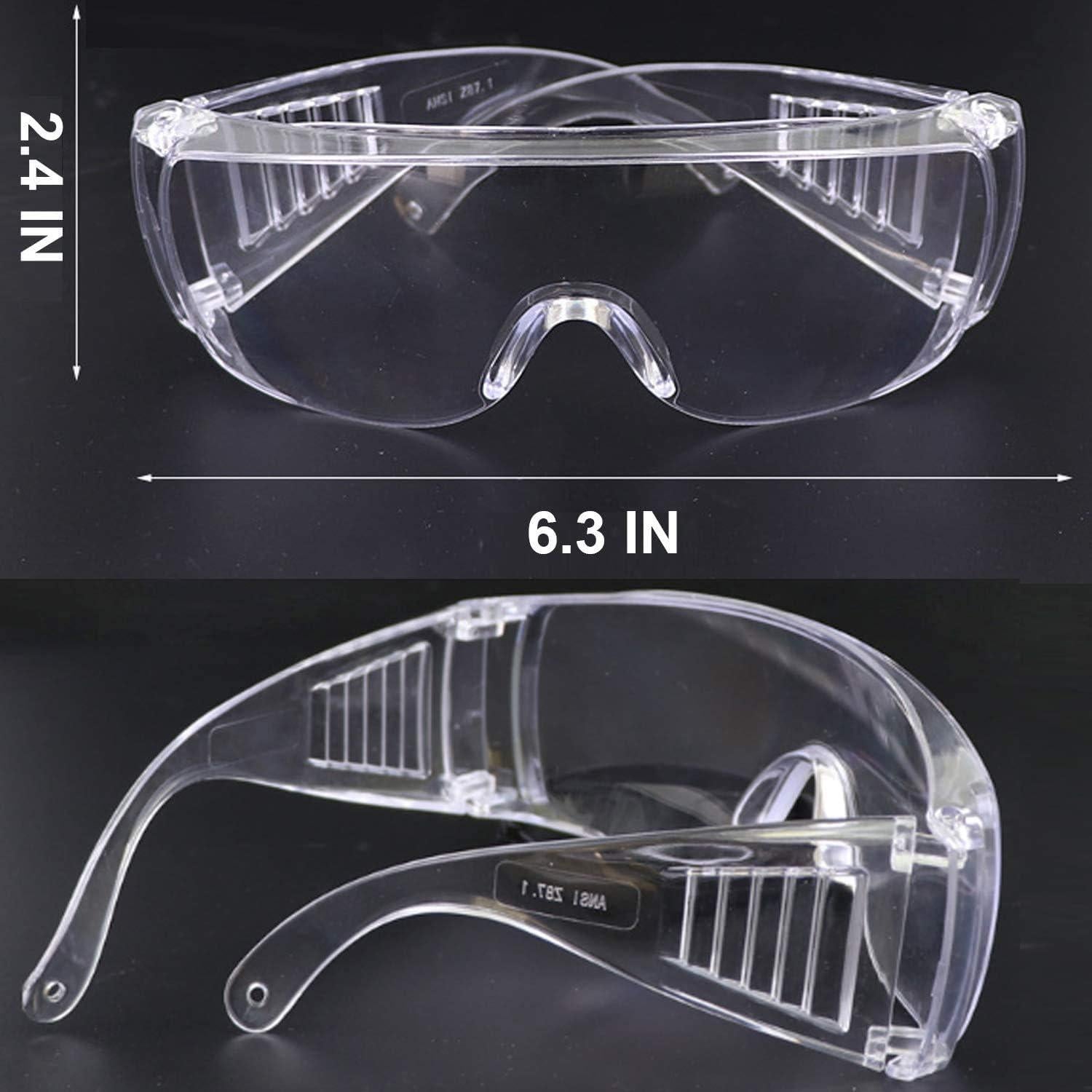 Gafas de Seguridad Calabria 1003 para Usar sobre Gafas