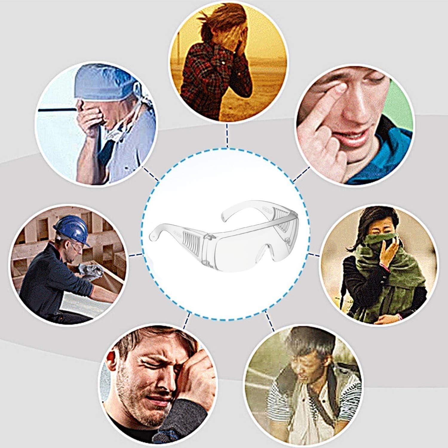 Gafas de Seguridad Calabria 1003 para Usar sobre Gafas