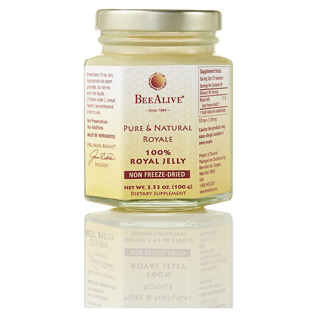 Jalea Real Fresca BeeAlive Royale 209g - Pura y Natural