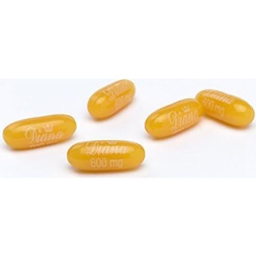 Jalea Real Orgánica Diana 600mg - 30 Cápsulas Energizantes