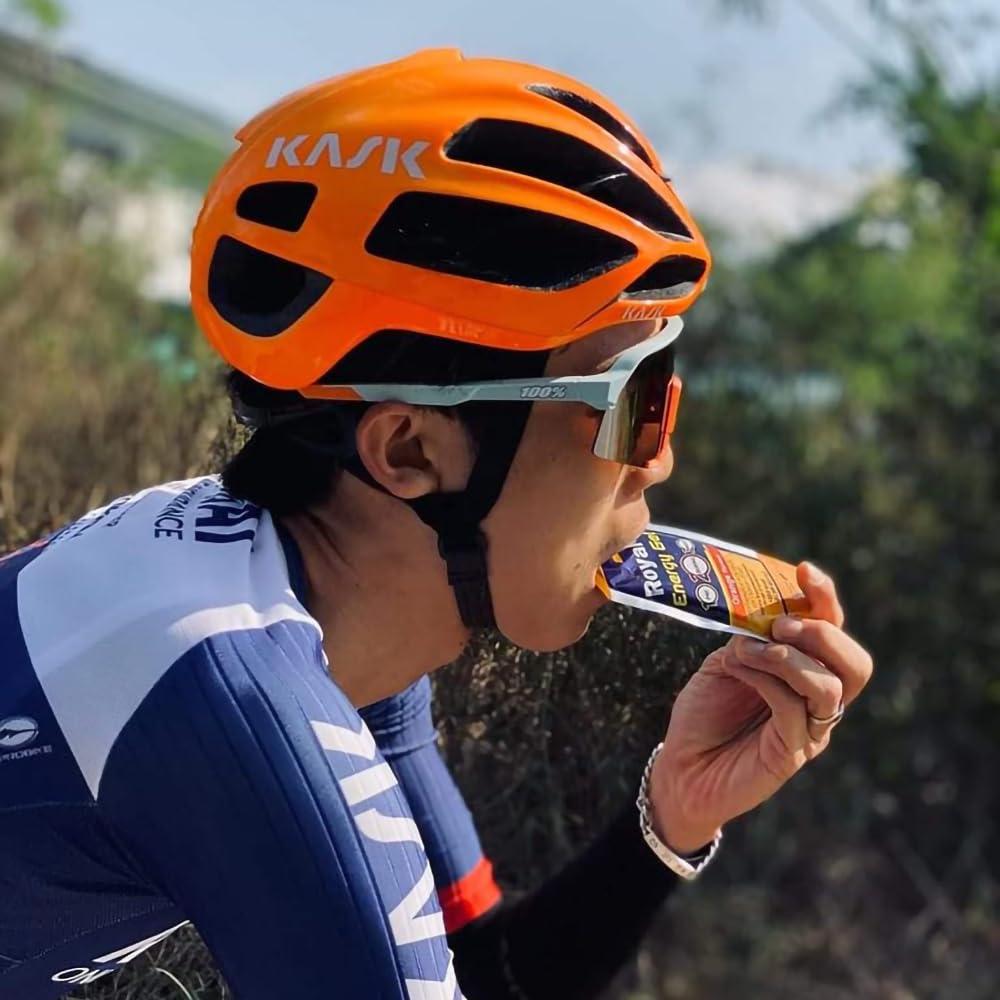 Gel Energético Royal-D Sabor Naranja - 20 Sobres de 39.9 g