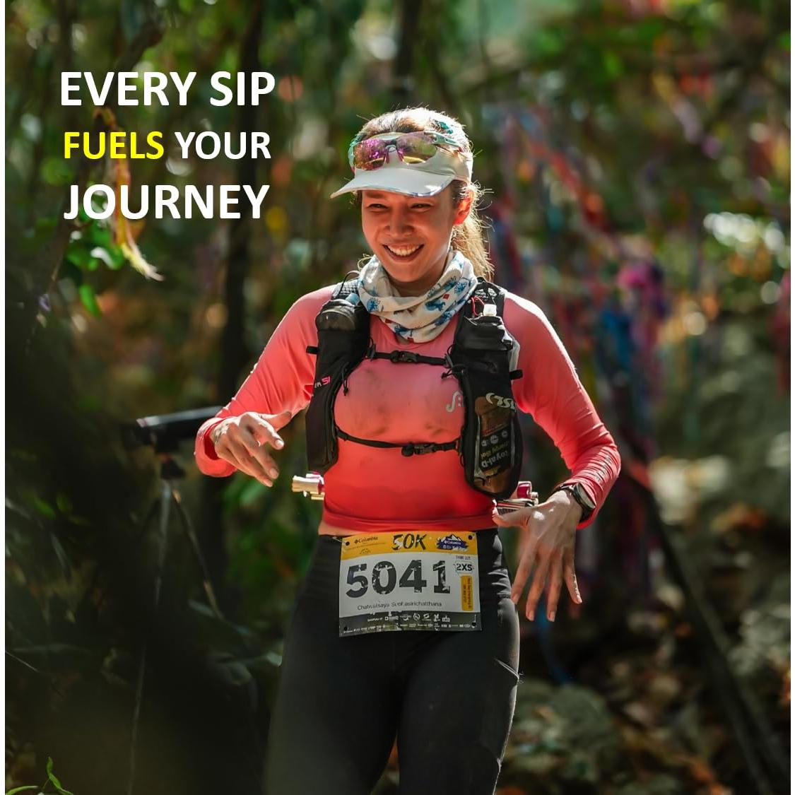 Gel Energético Royal-D Sabor Naranja - 20 Sobres de 39.9 g