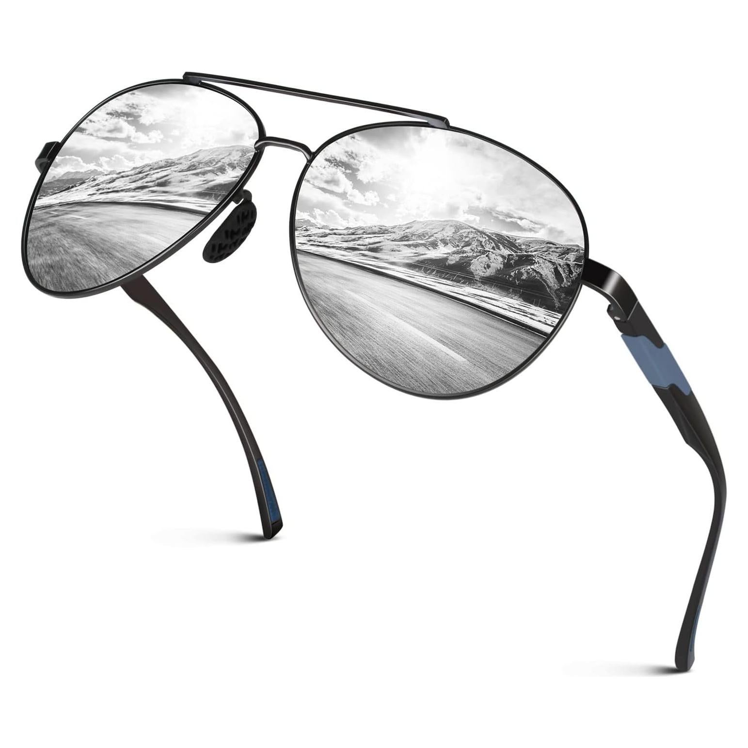 Gafas de Sol GQUEEN Polarizadas UV400 Estilo Militar