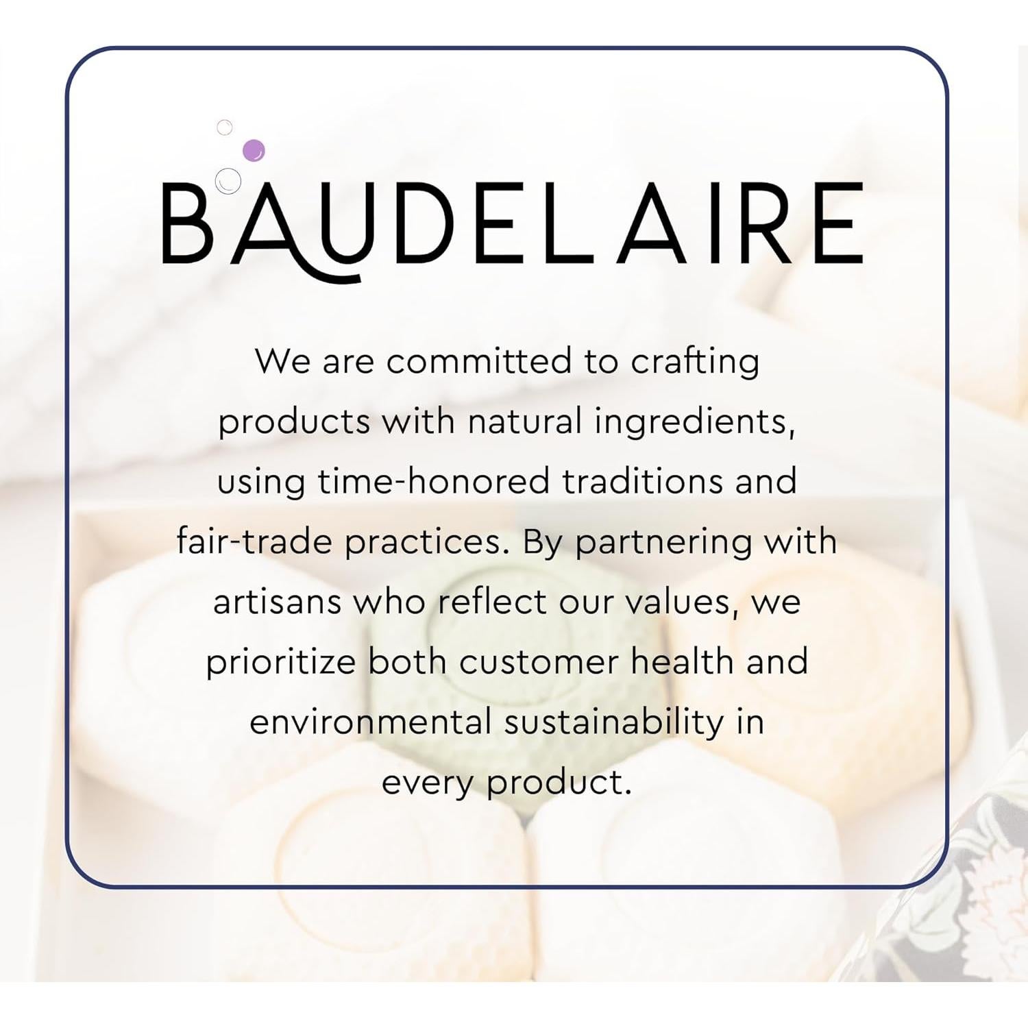 Juego de Jabones de Miel Baudelaire - 6 Barras Vegetales 99g