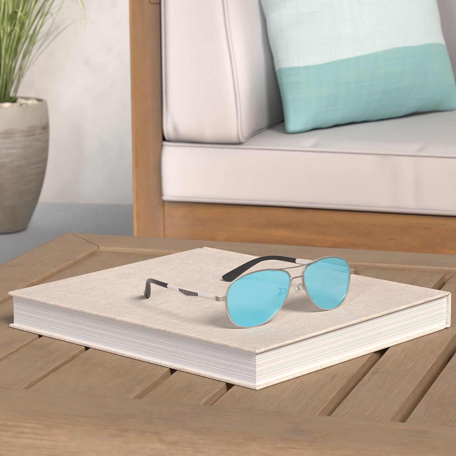 Gafas de Sol GQUEEN Polarizadas UV400 Estilo Militar