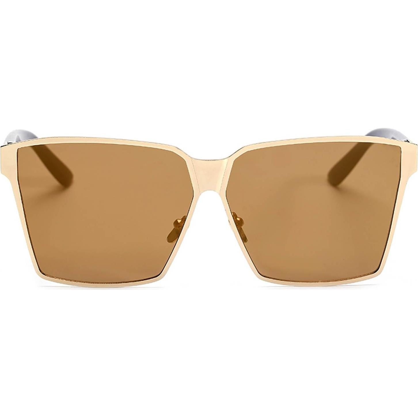 Gafas de Sol Aviador Marrón Espejo Importadas