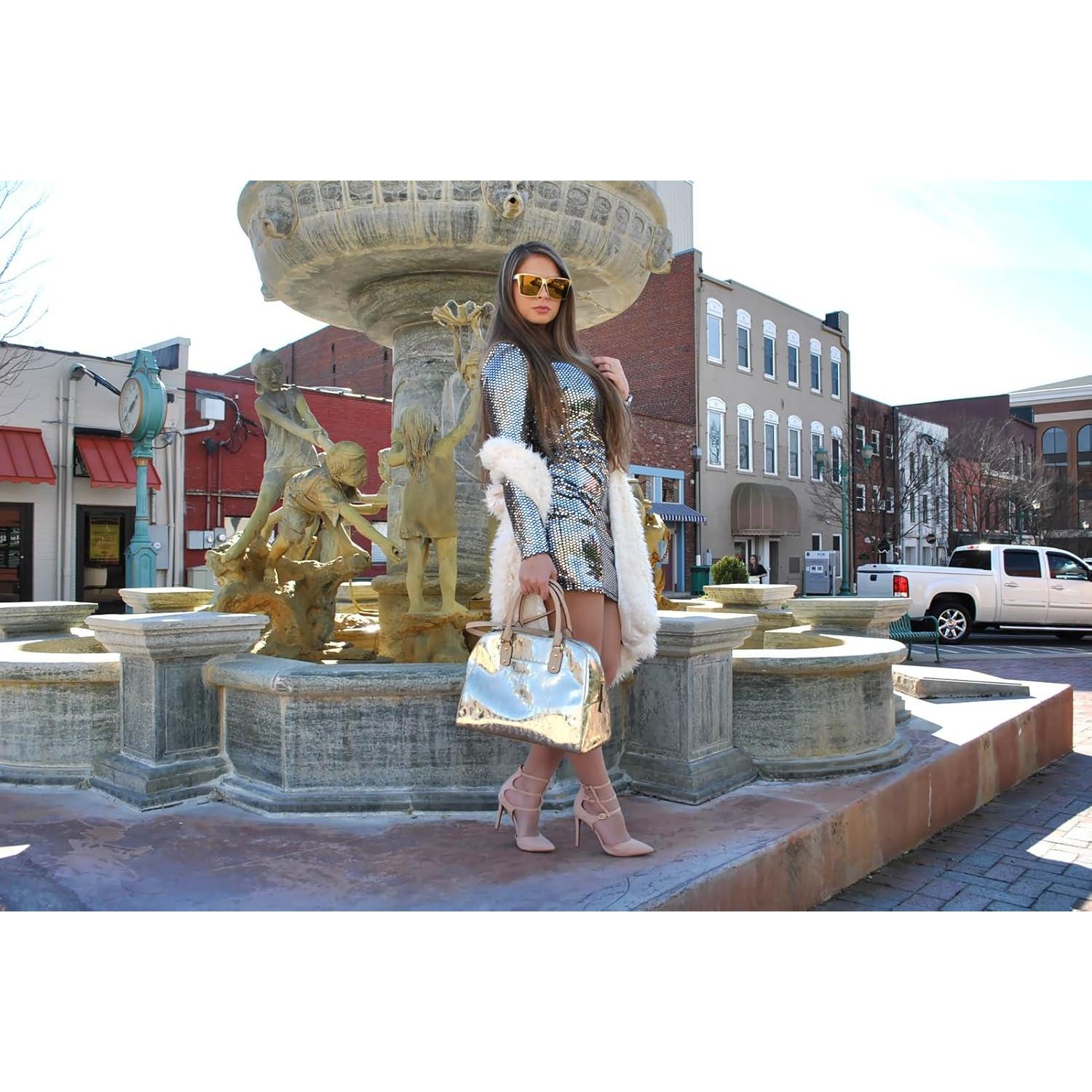 Gafas de Sol Aviador Marrón Espejo Importadas