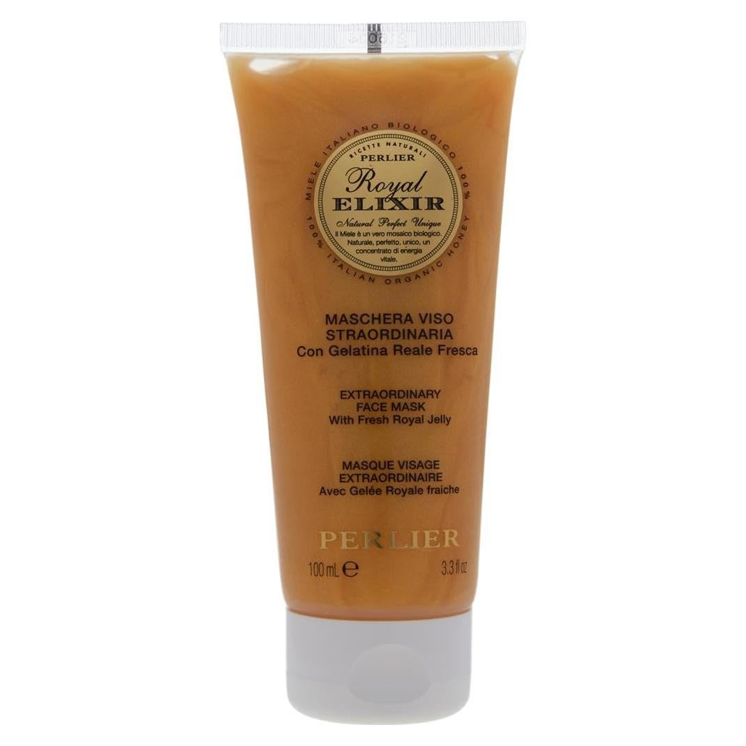 Máscara Facial Perlier Royal Elixir 100ml con Jalea Real