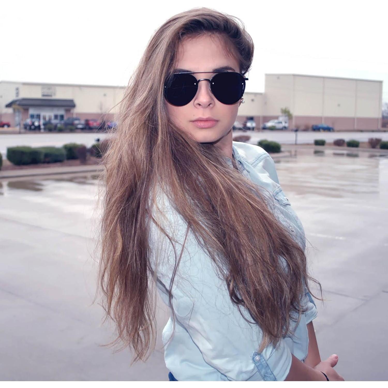 Gafas de Sol Aviador Importadas Marco Metal UV 86025