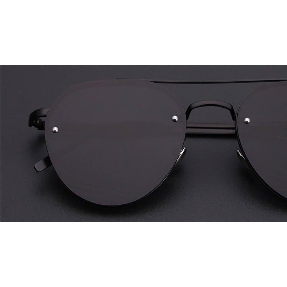 Gafas de Sol Aviador Importadas Marco Metal UV 86025