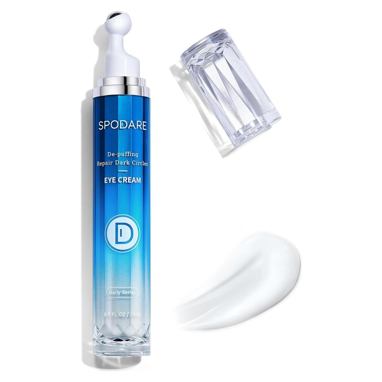 Crema para Ojos SPODARE con Cafeína y Retinol 20 ml