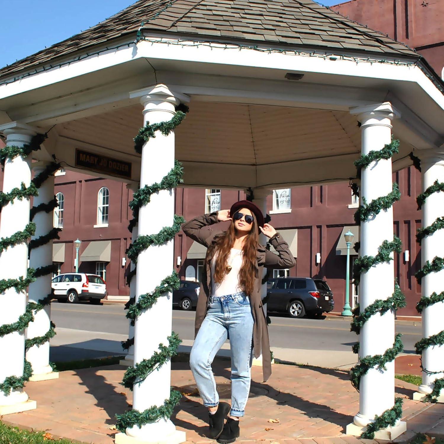 Gafas de Sol Aviador Metal UV Protección Humo Negro