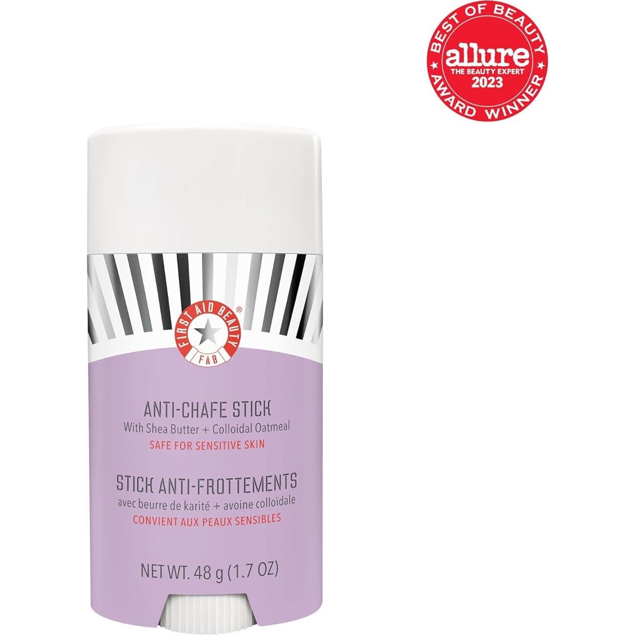 Barra Anti-Rozaduras First Aid Beauty 48g Manteca de Karité
