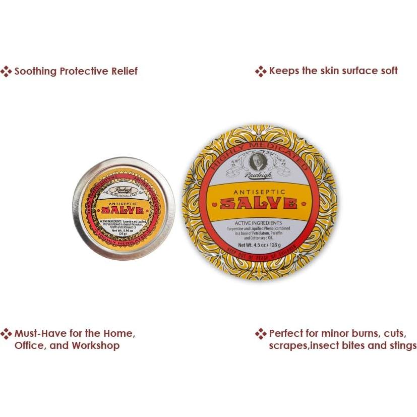 Ungüento Antiséptico Rawleigh 127 g - Multiusos para Cortes