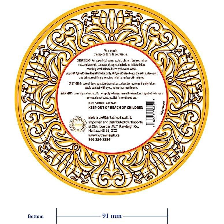 Ungüento Antiséptico Rawleigh 127 g - Multiusos para Cortes