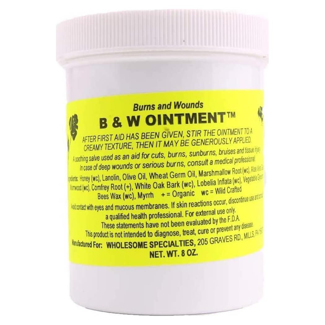 Crema Ungüento Konvalia Naturals para Quemaduras 227g