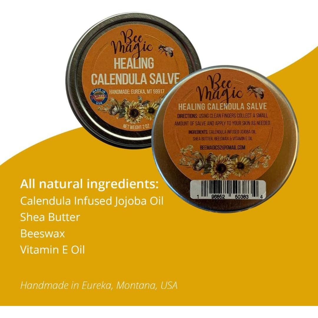 Ungüento de Caléndula Bee Magic 56.7g Natural para Bebés