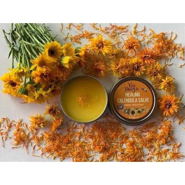 Ungüento de Caléndula Bee Magic 56.7g Natural para Bebés