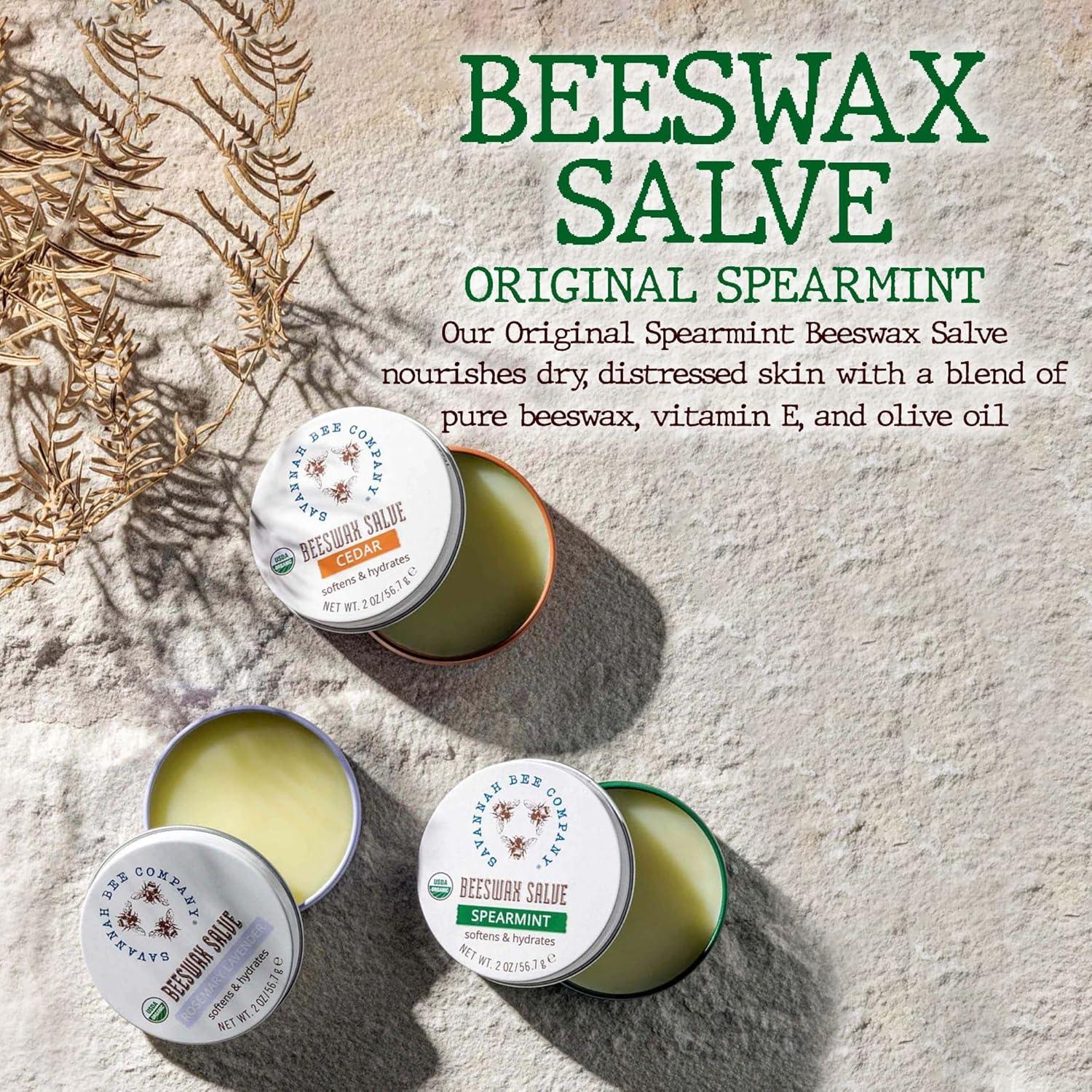 Salve Hidratante para Manos y Uñas Savannah Bee 56.7g