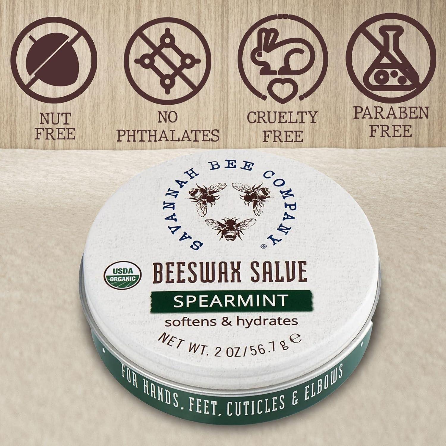 Salve Hidratante para Manos y Uñas Savannah Bee 56.7g
