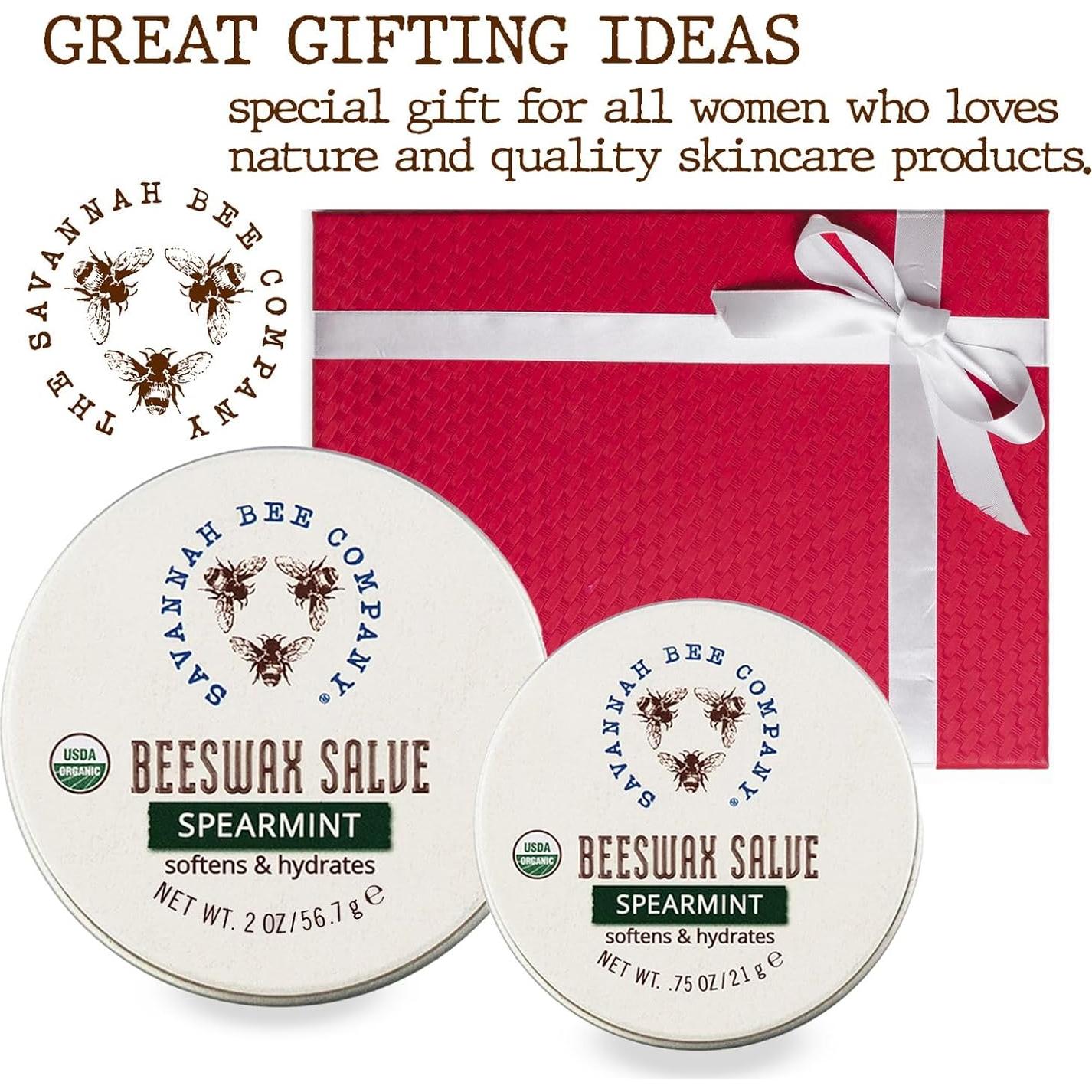 Salve Hidratante para Manos y Uñas Savannah Bee 56.7g