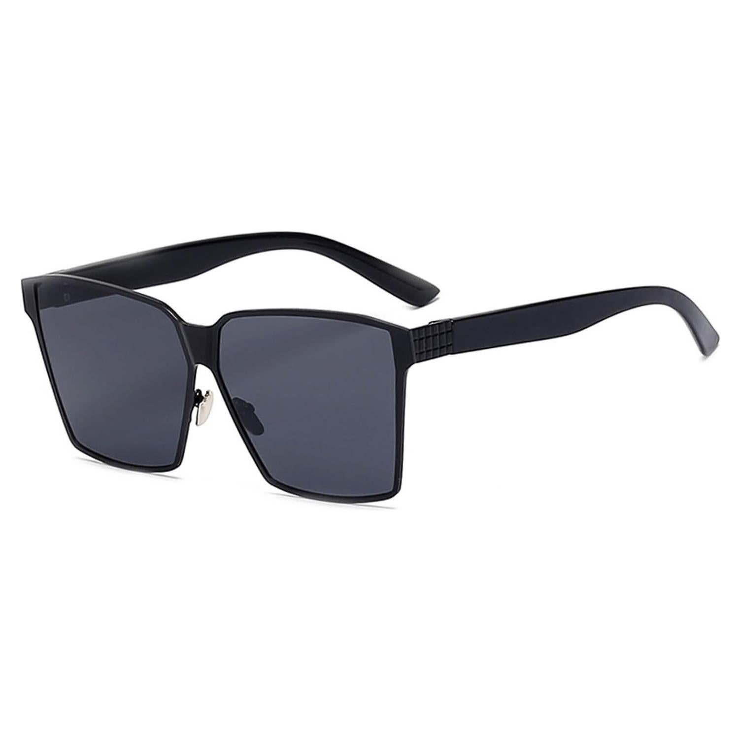 Gafas de Sol Aviador Importadas Marco Metal UV Negro