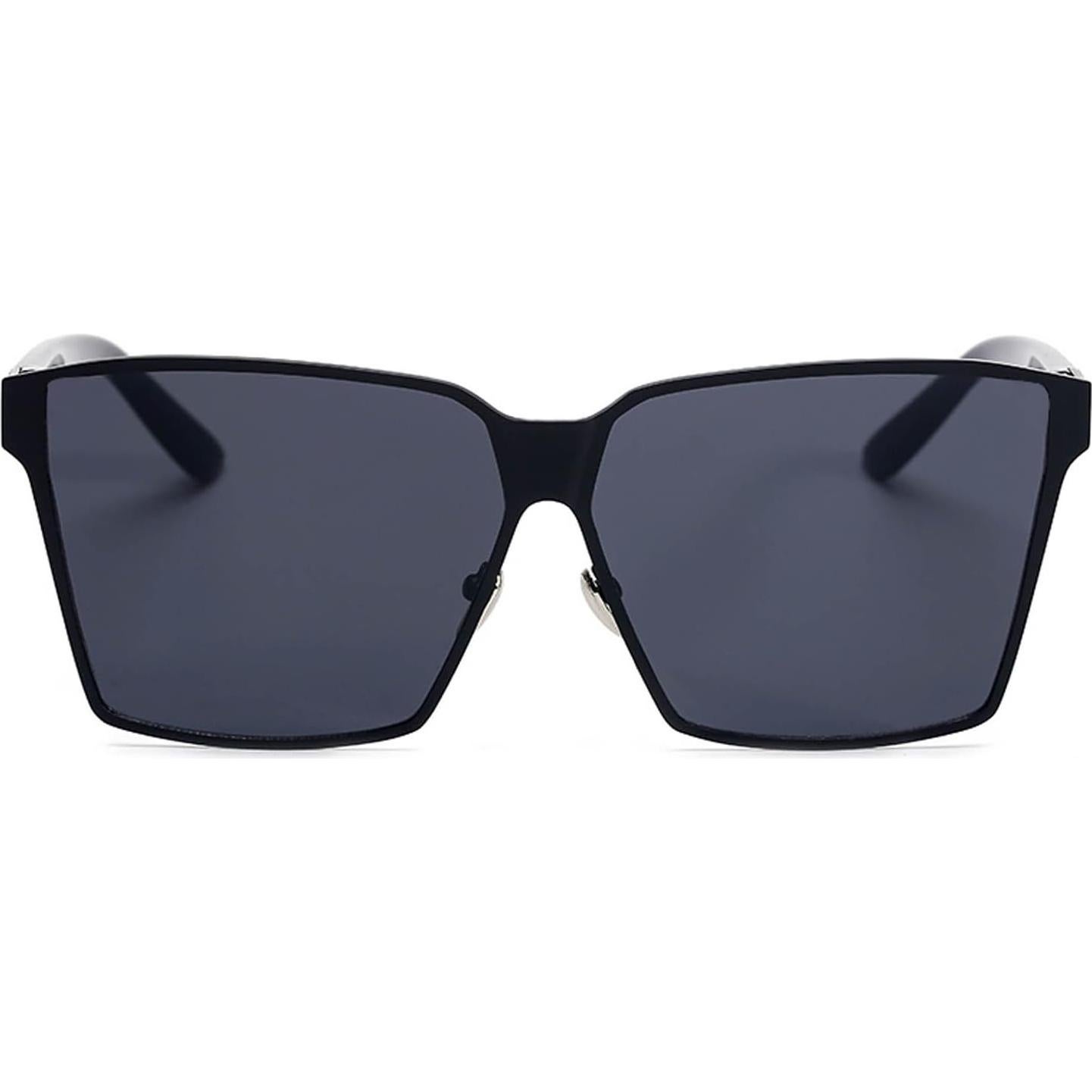 Gafas de Sol Aviador Importadas Marco Metal UV Negro