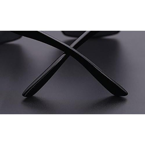 Gafas de Sol Aviador Importadas Marco Metal UV Negro