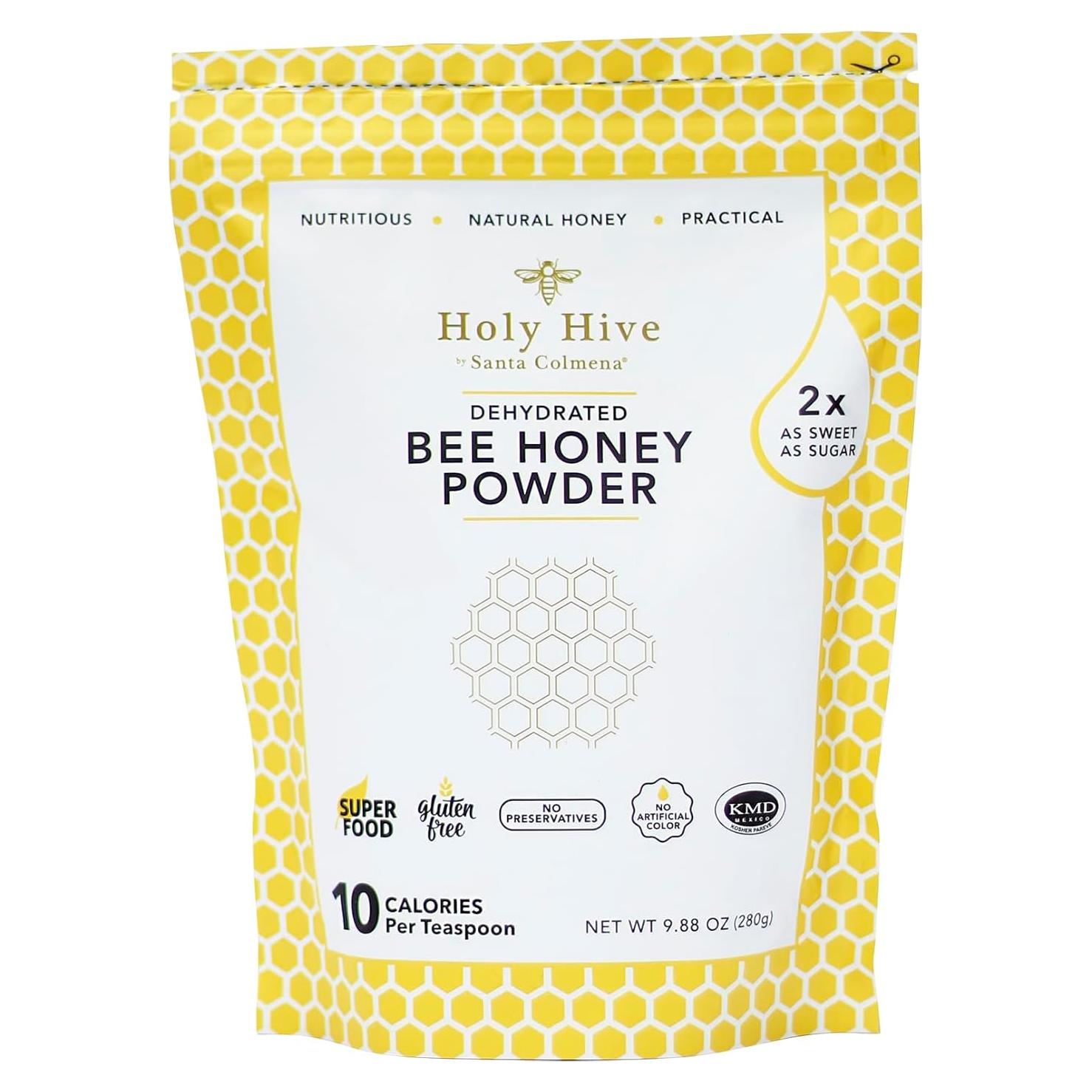 Polvo de Miel Real Holy Hive | 280g x 2 | Sin Azúcar, Natural