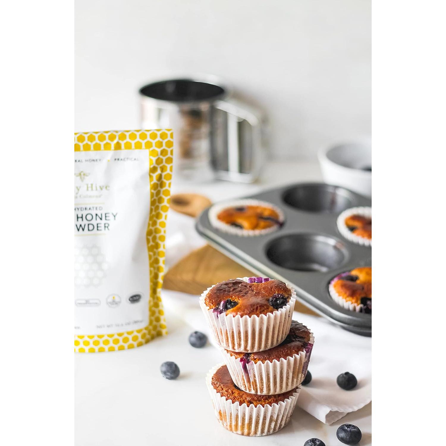 Polvo de Miel Real Holy Hive | 280g x 2 | Sin Azúcar, Natural