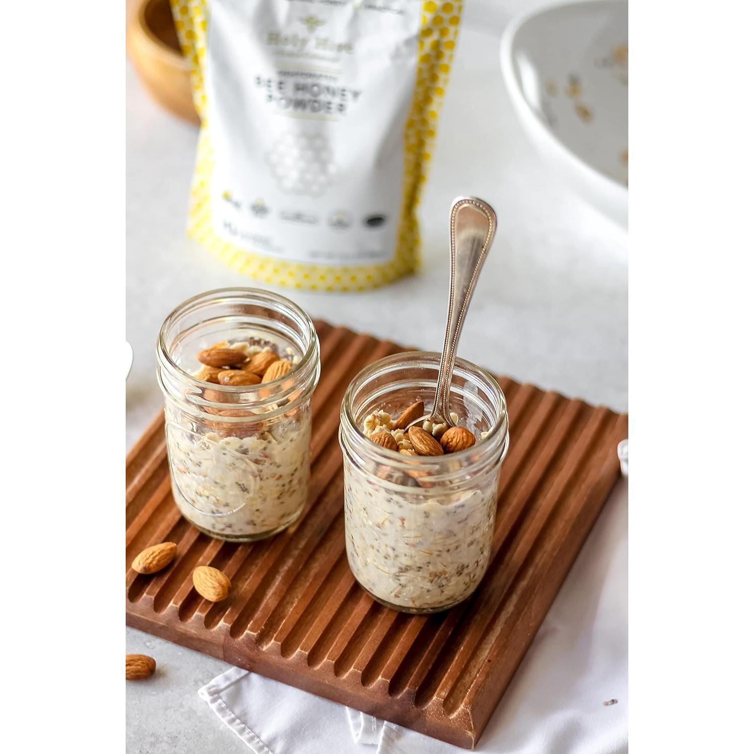 Polvo de Miel Real Holy Hive | 280g x 2 | Sin Azúcar, Natural