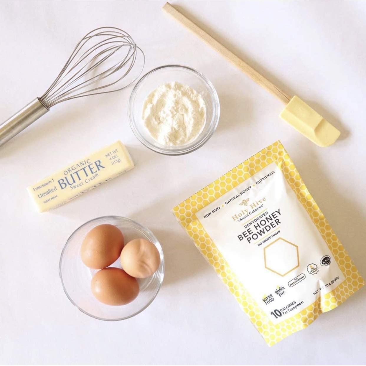 Polvo de Miel Real Holy Hive | 280g x 2 | Sin Azúcar, Natural