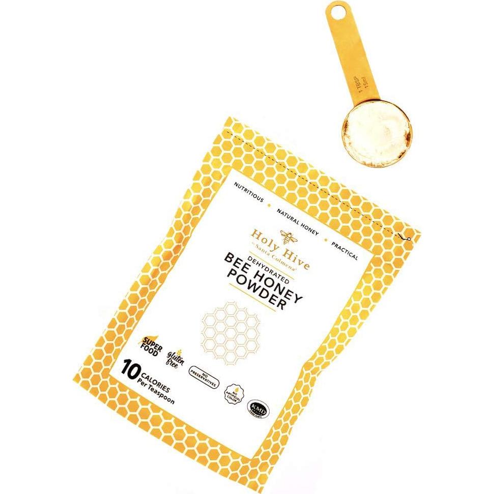 Polvo de Miel Real Holy Hive | 280g x 2 | Sin Azúcar, Natural