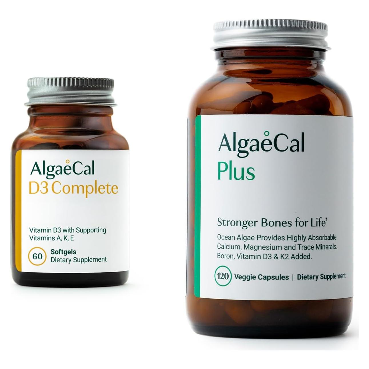 ALGAECAL D3 Completo 1000 UI + K2, A, E - Calcio Vegetal