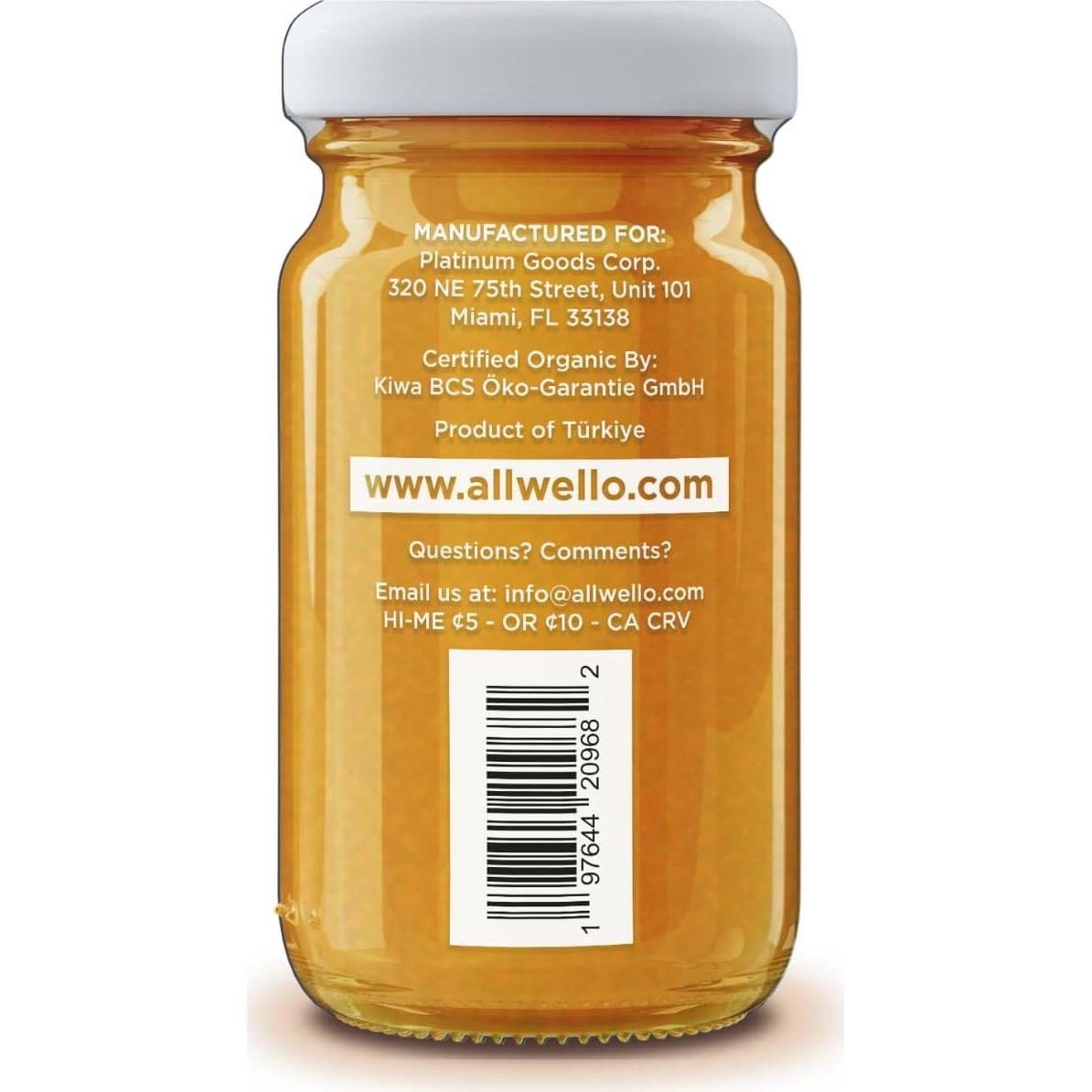 Disparo de Energía Limpia AllWellO 60 mL Orgánico 12 PK