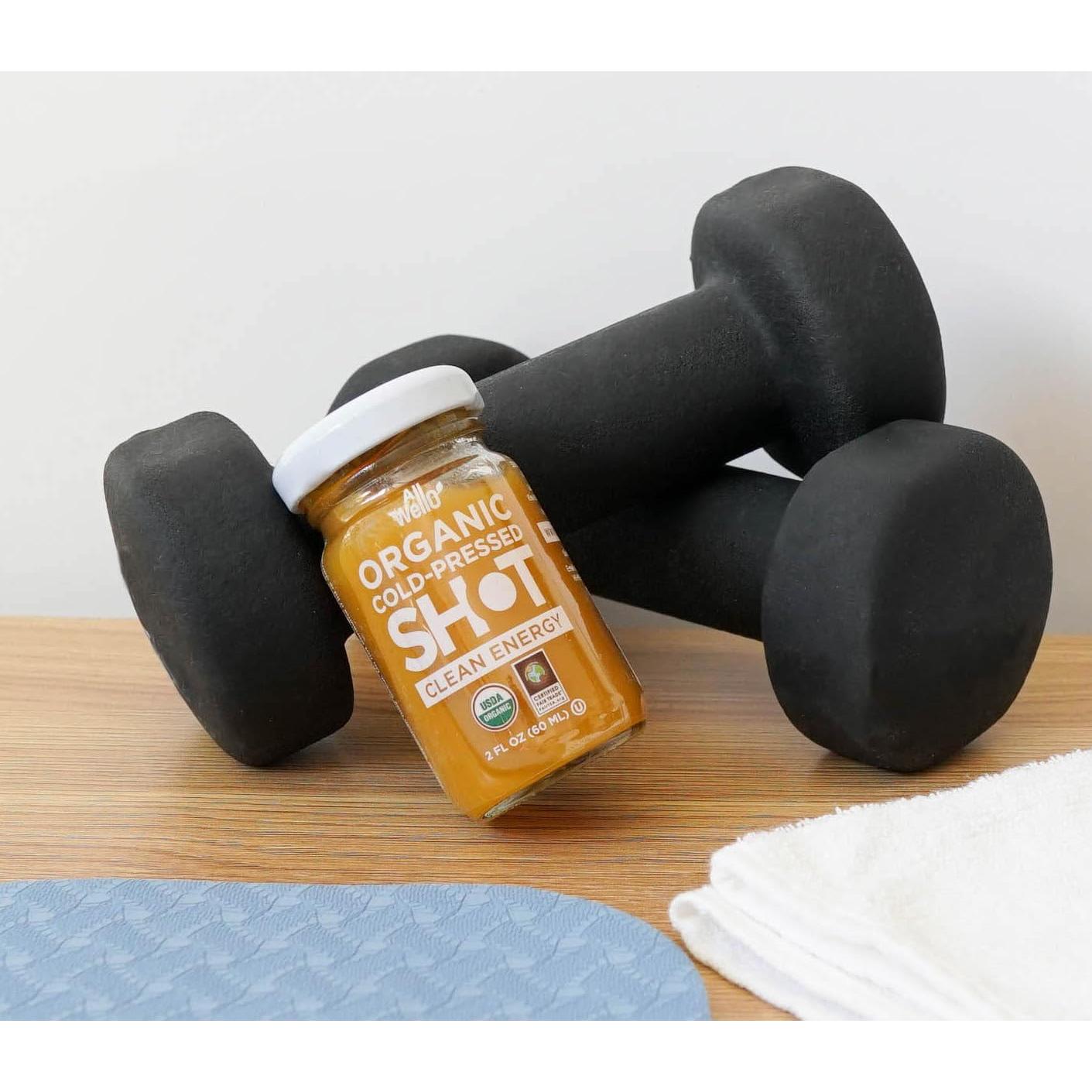 Disparo de Energía Limpia AllWellO 60 mL Orgánico 12 PK