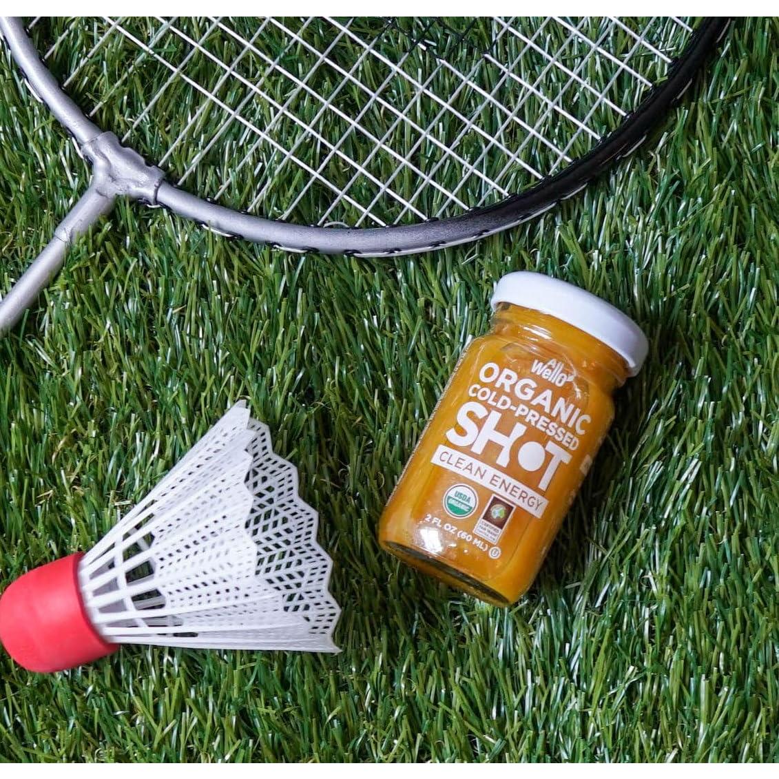 Disparo de Energía Limpia AllWellO 60 mL Orgánico 12 PK