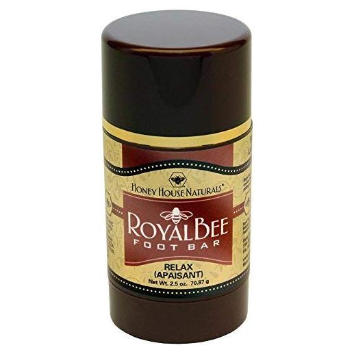Barra de pies Royal Bee Honey House Naturals 70.87 g - Hidratante