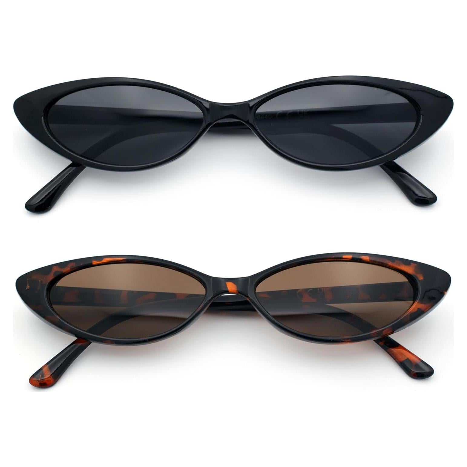 Gafas de Sol SA106 Góticas Retro Ojo de Gato UV400