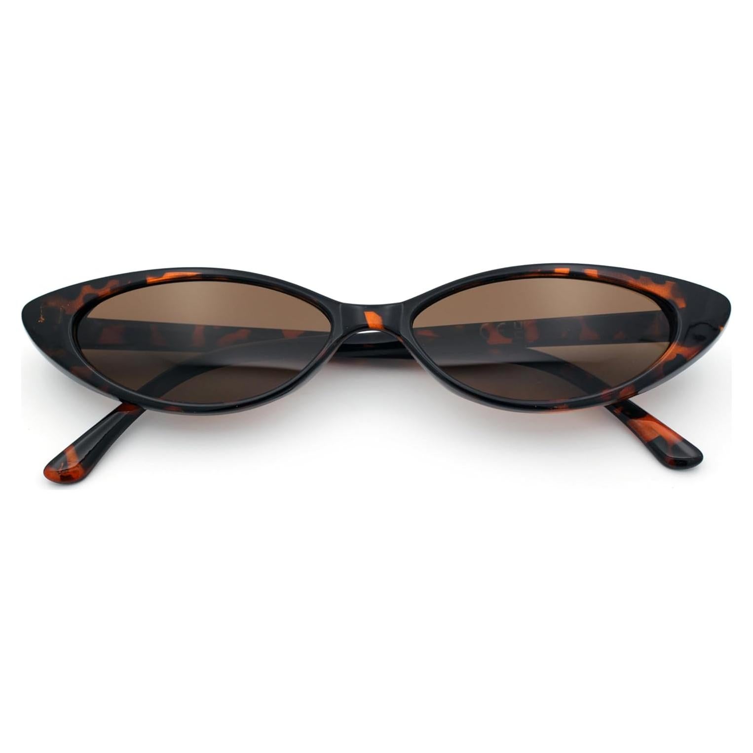 Gafas de sol góticas SA106 para mujeres estilo minimalista