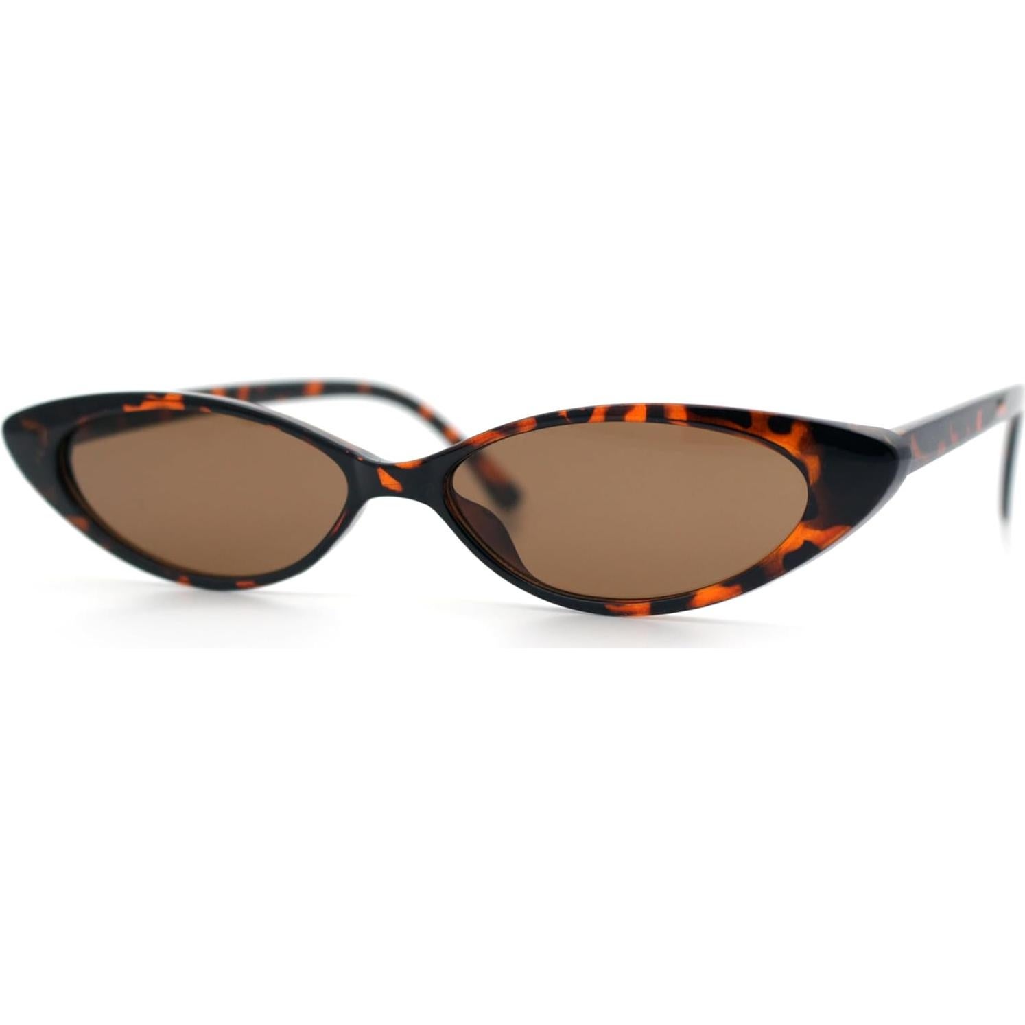 Gafas de sol góticas SA106 para mujeres estilo minimalista