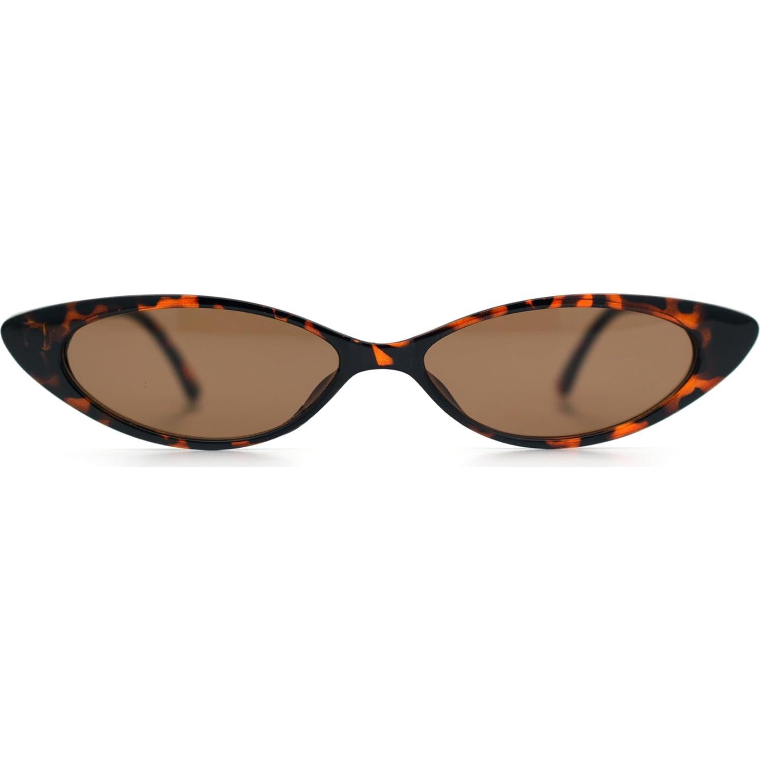 Gafas de sol góticas SA106 para mujeres estilo minimalista