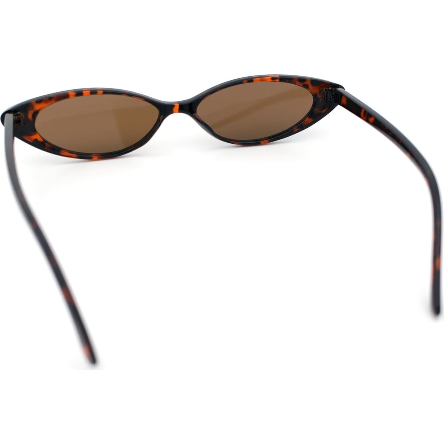 Gafas de sol góticas SA106 para mujeres estilo minimalista